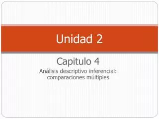 unidad 2