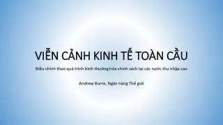 vi n c nh kinh t to n c u