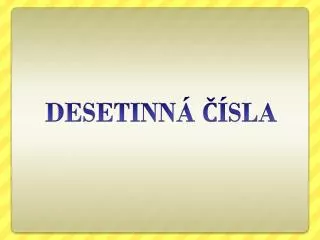 desetinn sla