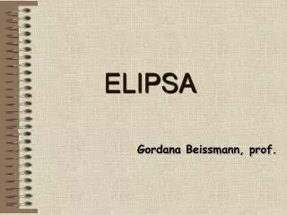 elipsa