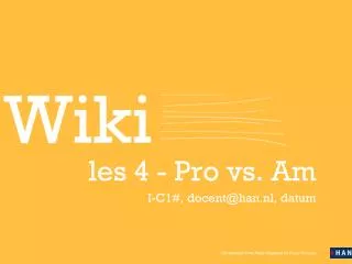 les 4 pro vs am
