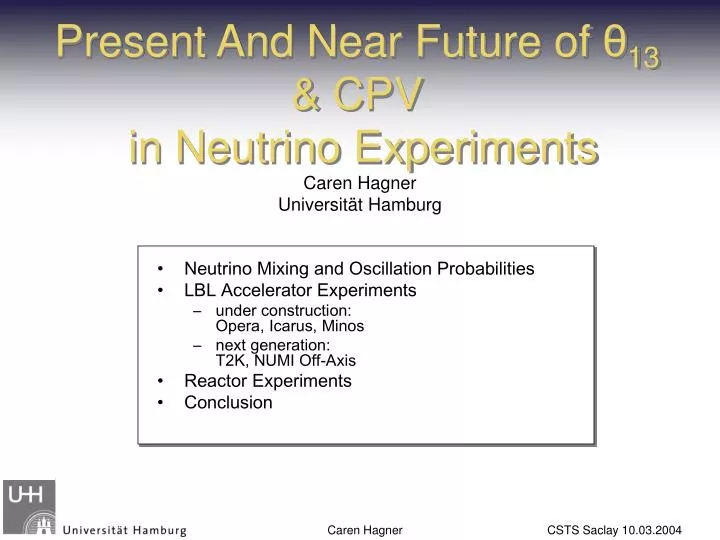 present and near future of 13 cpv in neutrino experiments