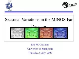 Seasonal Variations in the MINOS Far Detector