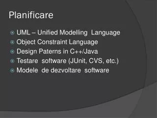 pl anificare