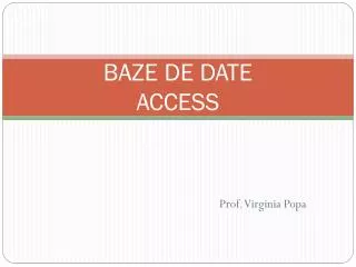 ba ze de date access