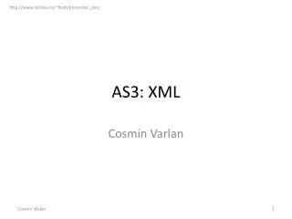 as3 xml