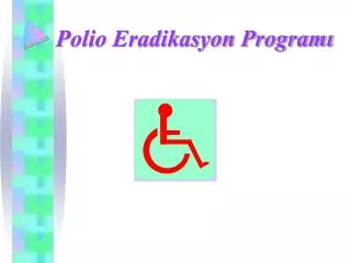 polio eradikasyon program