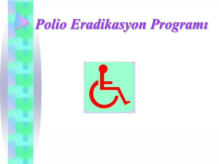polio eradikasyon program