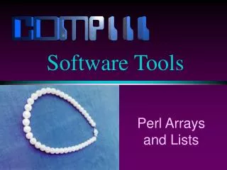 Perl Arrays and Lists