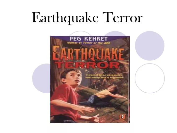 earthquake terror