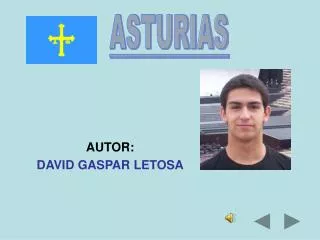 autor david gaspar letosa