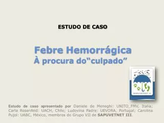 estudo de caso