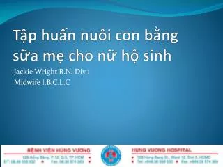 t p hu n nu i con b ng s a m cho n h sinh