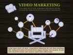 VIDEO MARKETING - slide 1