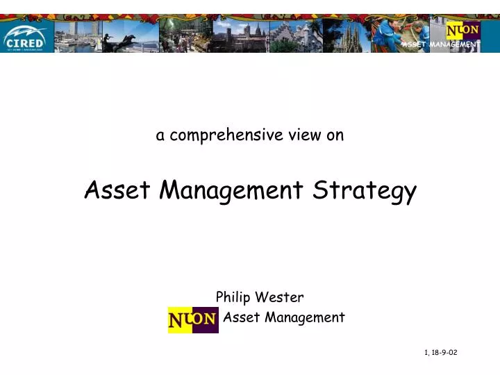 a comprehensive view on asset management strategy