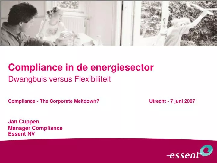 compliance in de energiesector