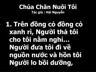 ch a ch n nu i t i t c gi h i nguy n