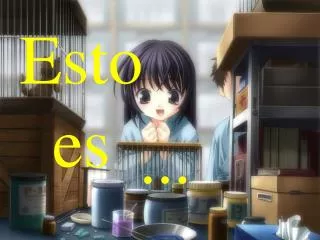 esto es