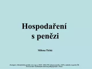 hospoda en s pen zi