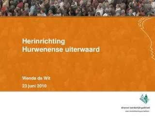 herinrichting hurwenense uiterwaard
