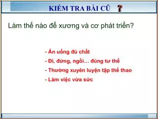 l m th n o x ng v c ph t tri n