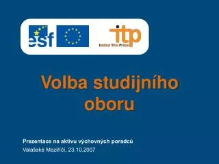 volba studijn ho oboru