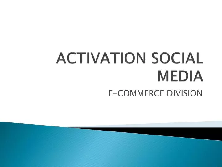 activation social media