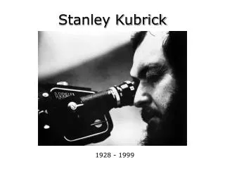 stanley kubrick