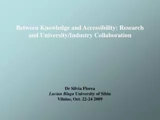 advance of knowledge in interdisciplinary projects circulation of knowledge more widely