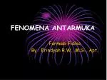 FENOMENA ANTARMUKA - slide 1