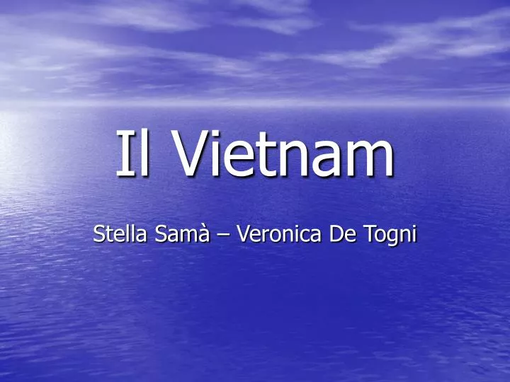 il vietnam