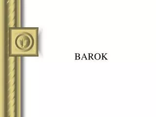 barok
