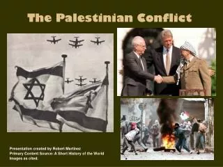 The Palestinian Conflict