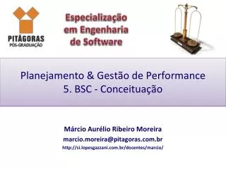 planejamento gest o de performance 5 bsc conceitua o
