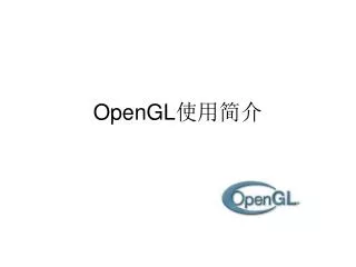 opengl