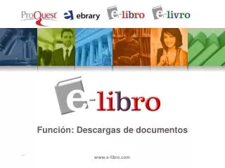funci n descargas de documentos