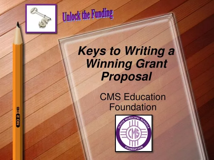 keys to writing a winning grant proposal
