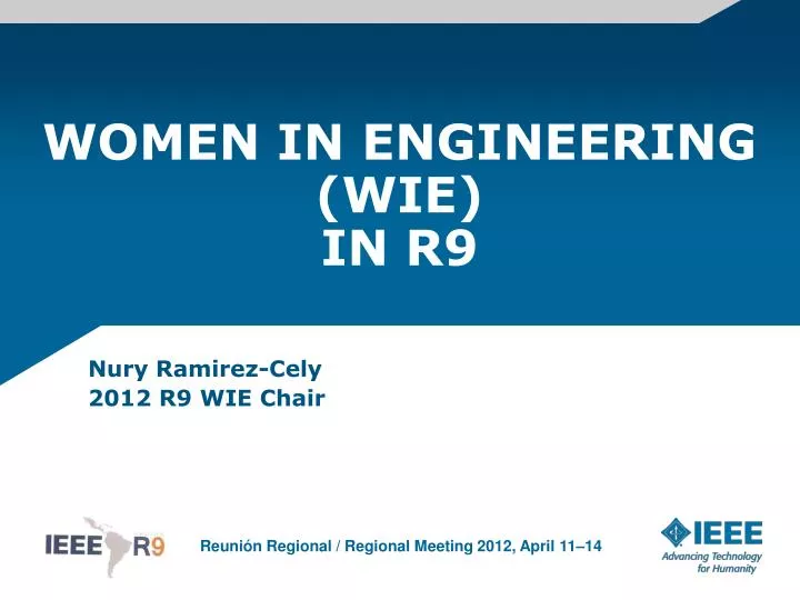 women in engineering wie in r9