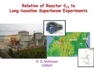 Relation of Reactor q 13 to Long-baseline Superbeam Experiments
