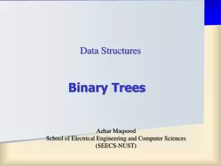 Data Structures