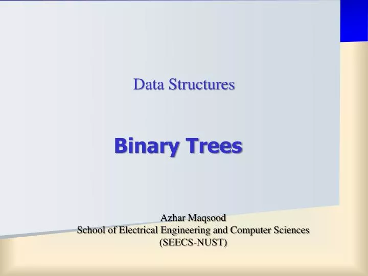 data structures