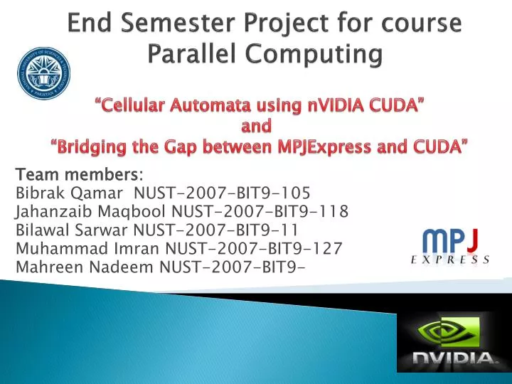 end semester project for course parallel computing
