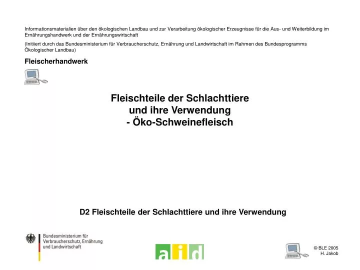 fleischteile der schlachttiere und ihre verwendung ko schweinefleisch