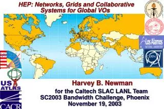 HEP: Networks, Grids and Collaborative 		Systems for Global VOs