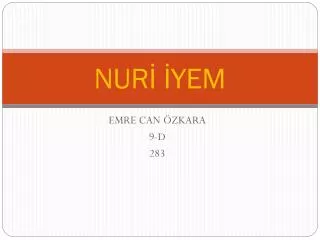 nur yem