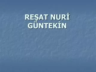 re at nur g ntek n