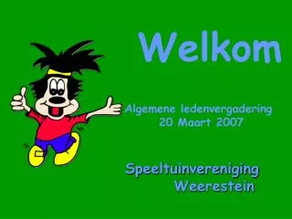 welkom