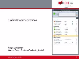 unified communications