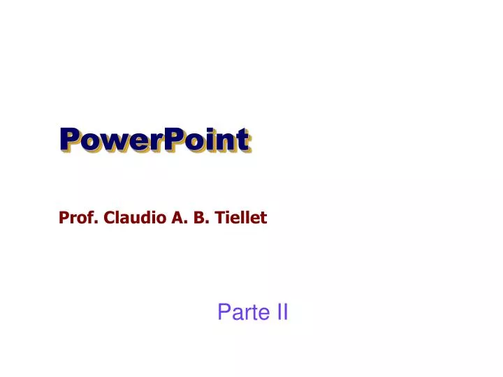 powerpoint