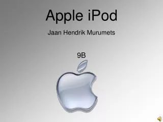 apple ipod